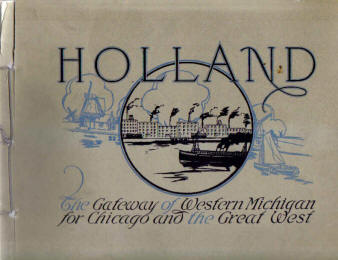 Historic Book on Holland, Michigan